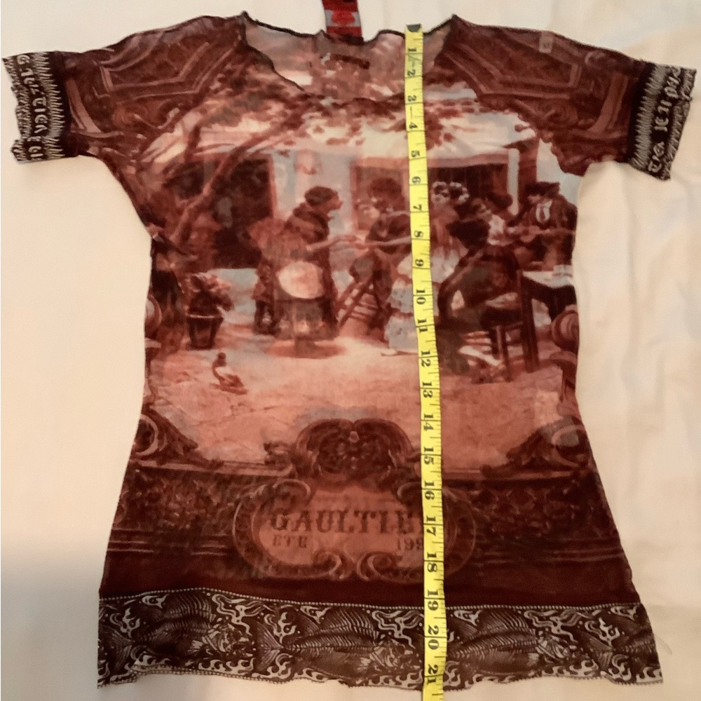 Jean Paul Gaultier 1998 Vintage Rare Mesh Top - Picture 5 of 8